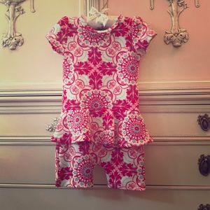 Girls Dot Dot Smile romper